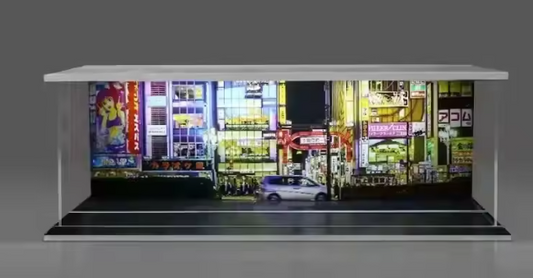 Garage | Multiple cars | Tokio lights