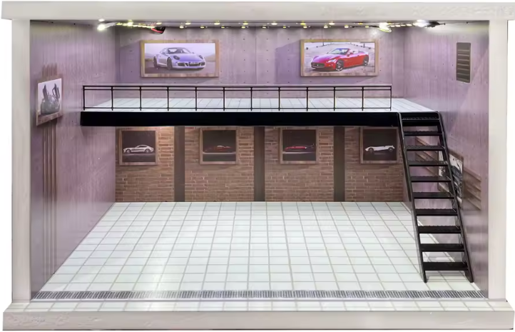 Car room | Red