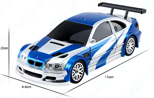 minicar | Blue/Grey | BMW | RC Cars