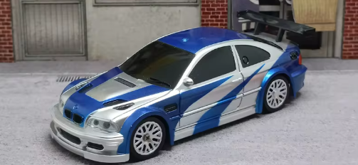minicar | Blue/Grey | BMW | RC Cars