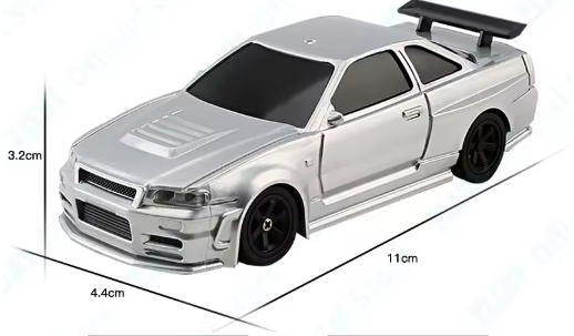 minicar | Grey | Honda | RC Car