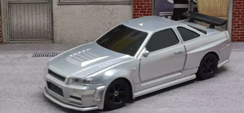 minicar | Grey | Honda | RC Car